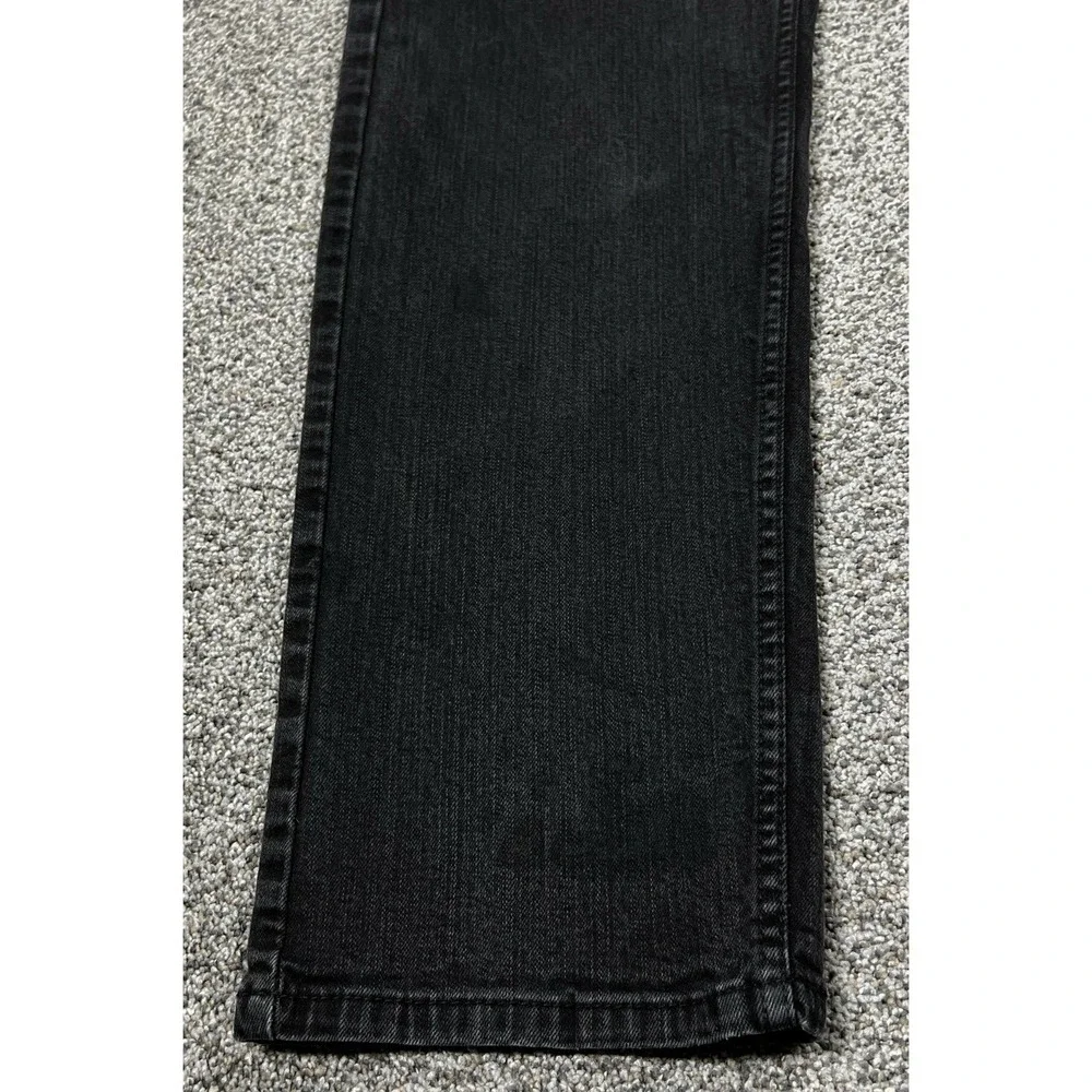 Levis 505 Jeans‎ Mens 40x32 Black Regular Straight Mid Rise Denim